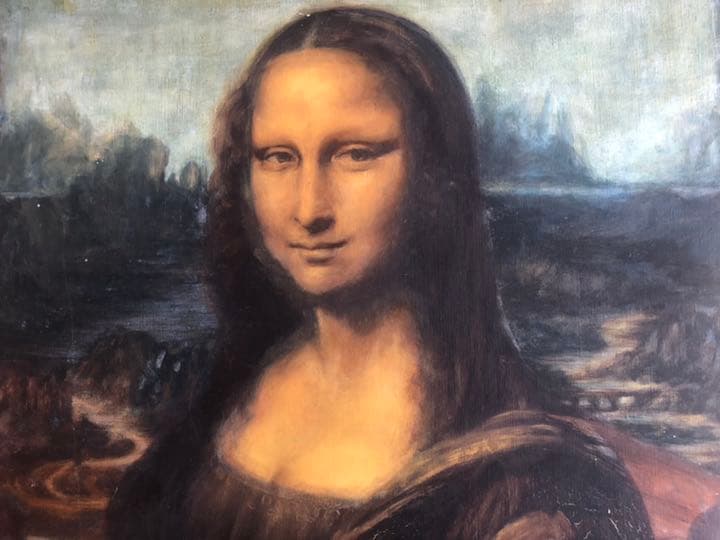 ５年間かけたモナリザの模写 画家の心 美の追求 第100回「レオナルド・ダ・ヴィンチ『モナ・リザ