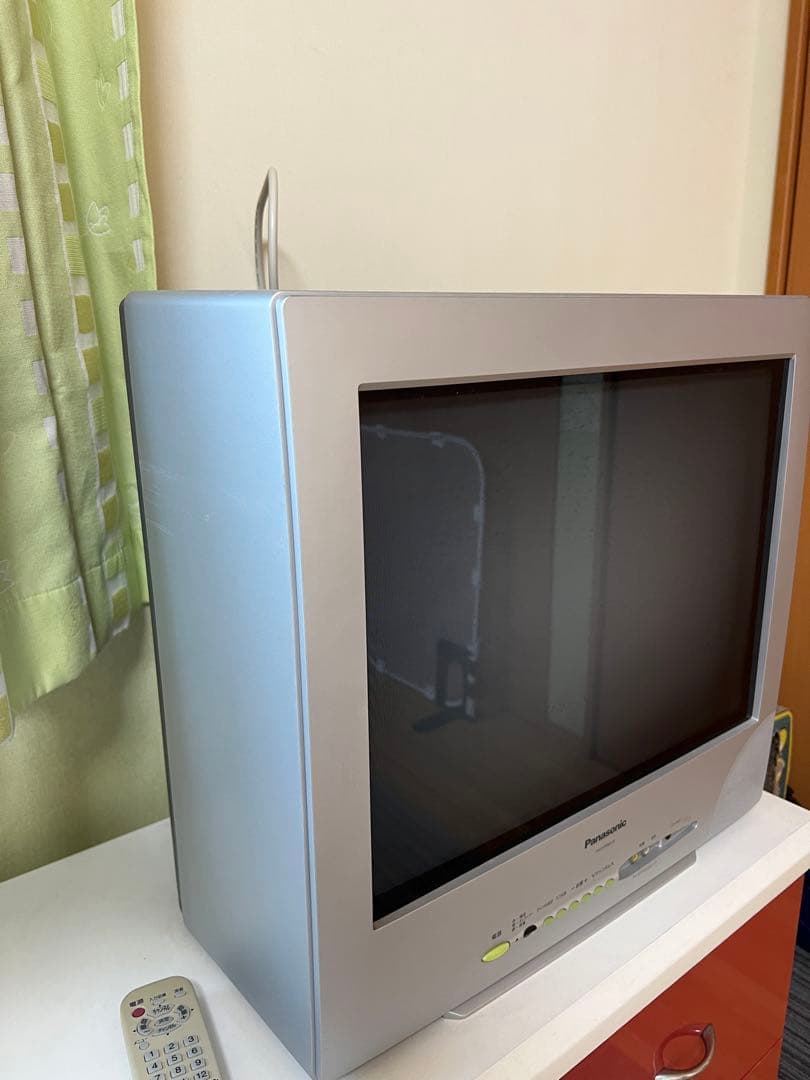 パナソニック 21型 ブラウン管テレビ 引き取り限定 - メルカリ