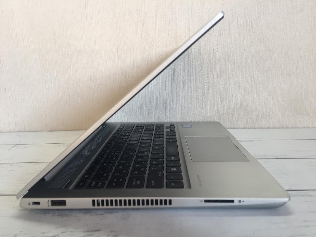 HP 430 G6 13.3型/8世代/SSD120G/Office/Win11 - メルカリ