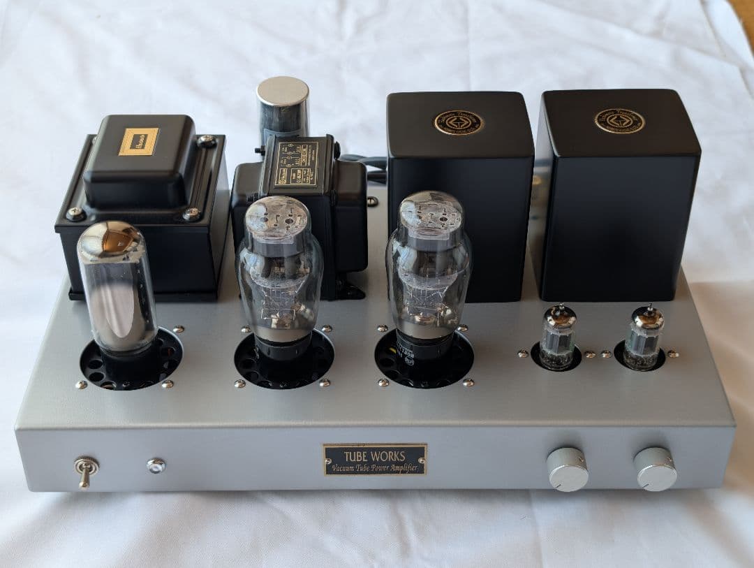 TUBE WORKS 2A3 シングルステレオ真空管アンプ 2A3シングルアンプ TUBE WORKS - 中古オーディオ 高価買取・販売