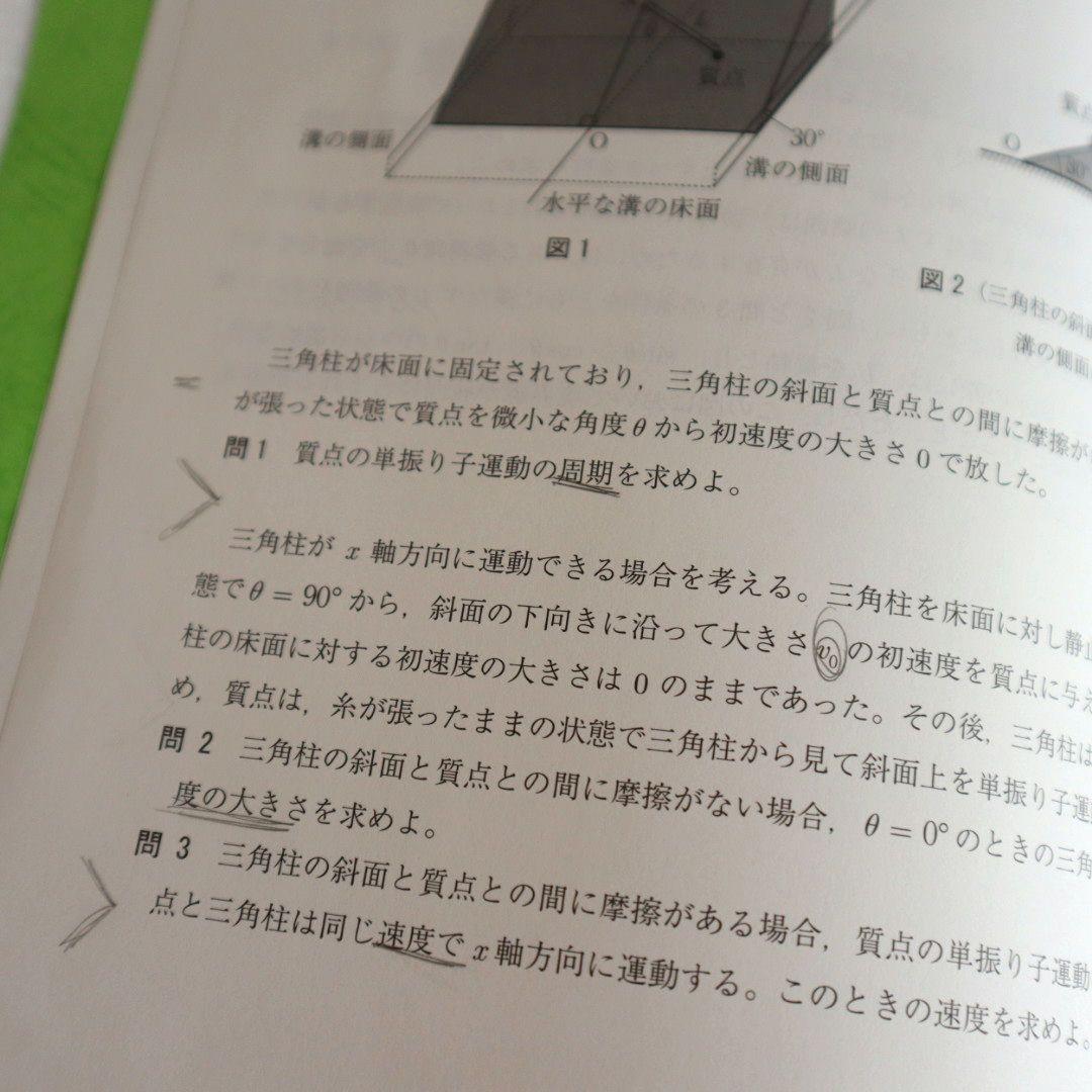 駿台テキスト 物理総合研究〜発展問題の完全攻略・夏編〜 2023年 夏季
