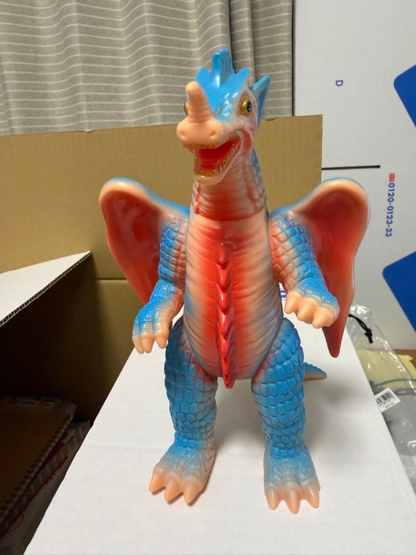 カメレキング ソフビ ブルマァク - メルカリ