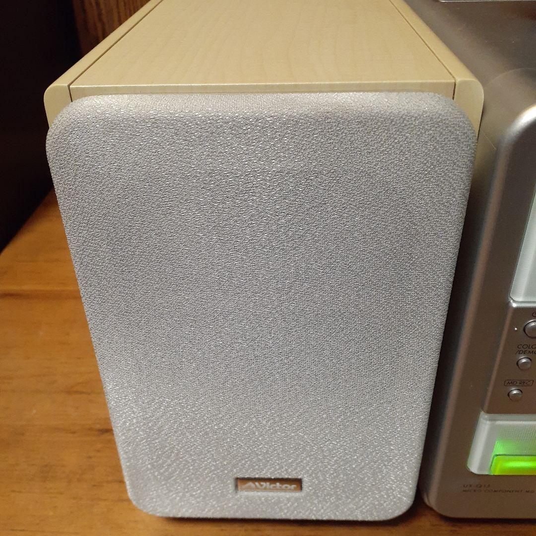 稼働品】Victor MD/CD/カセット対応コンポ CA-UXQ15-M - メルカリ