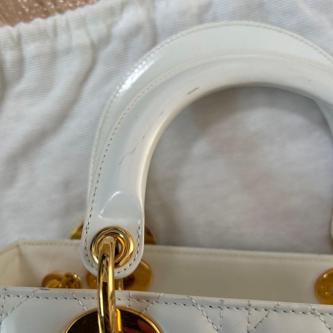 アイリスさま専用＊Chiristian Diorレディディオール2wayバッグ - メルカリ