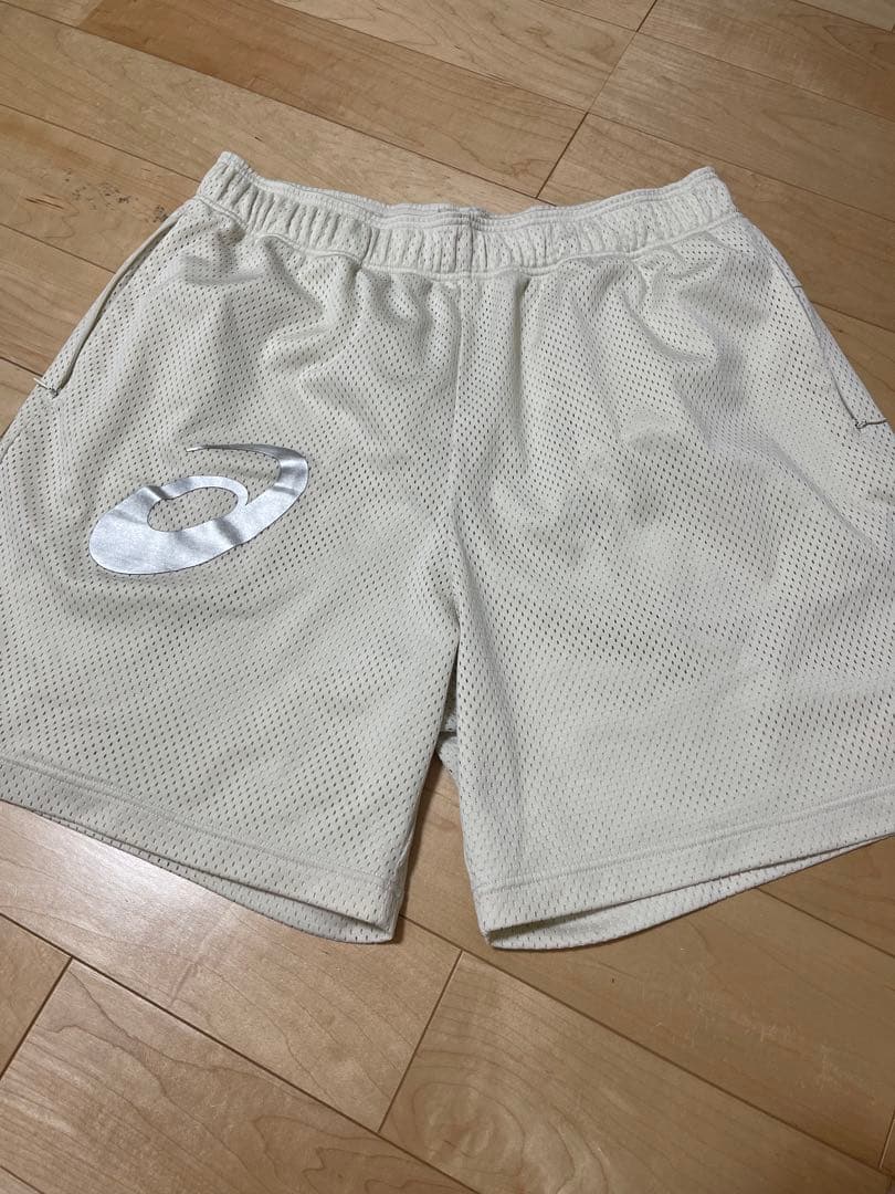 ballaholic ボーラホリック asics コラボ ハーフパンツ ASICS × ballaholic GEL-NYC (jewel green/ivory) – ballaholic