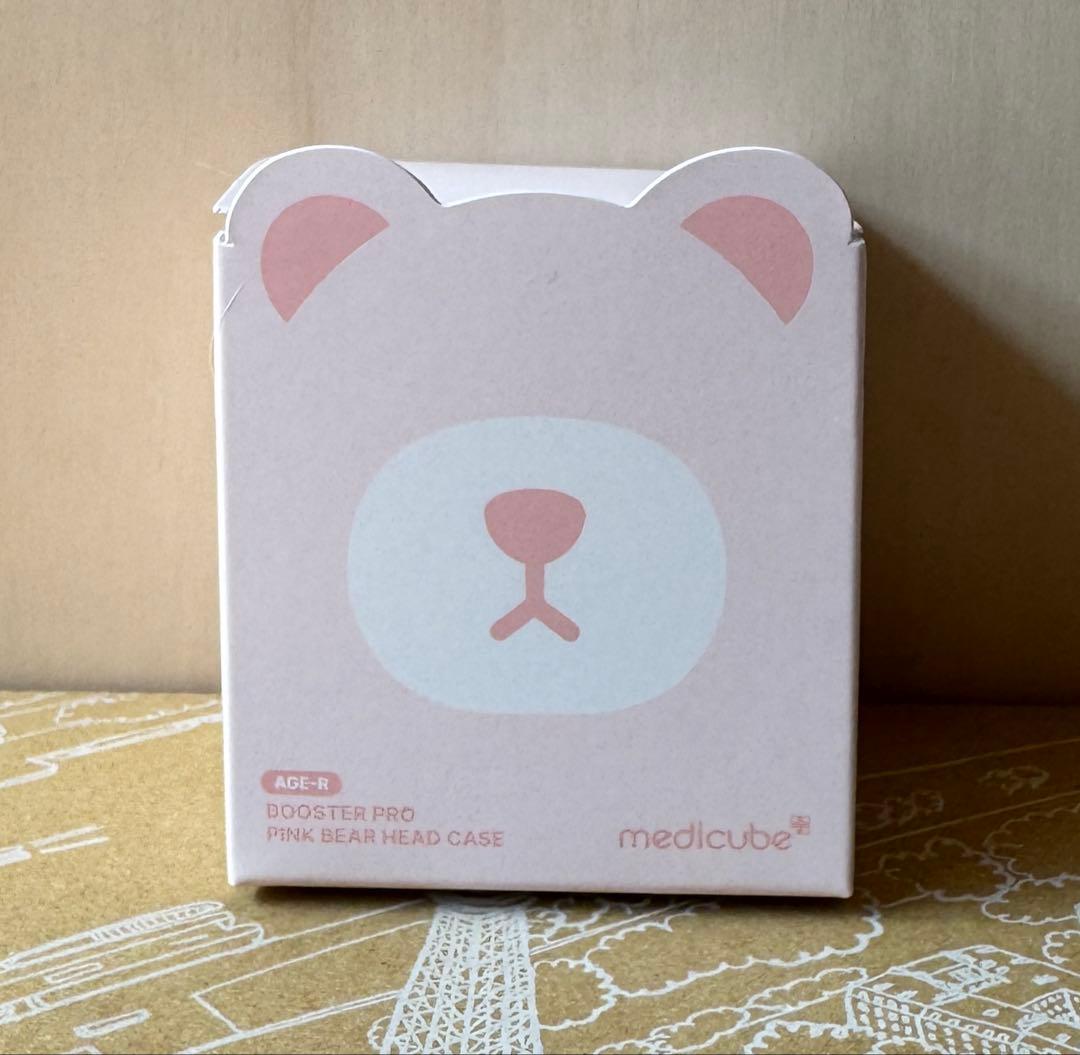 Medicube Booster Pro ピンククマヘッドケース - メルカリ
