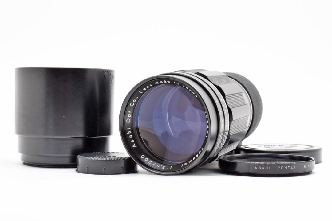 レンズ(単焦点) Pentax Takumar 200mm f/3.5 #7660 レンズ(単焦点) Pentax Takumar 200mm f/3.5 #7660 レンズ(単焦点