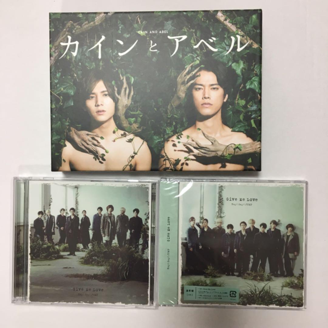 カインとアベルBlu-rayBox +Give Me Love初回限定・通常盤 - メルカリ