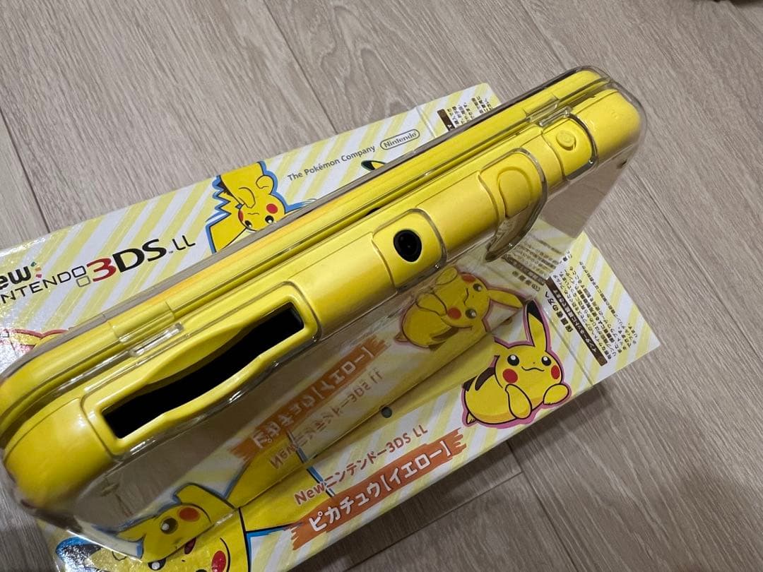 超美品】Newニンテンドー3DS LL ピカチュウ【イエロー】 - メルカリ
