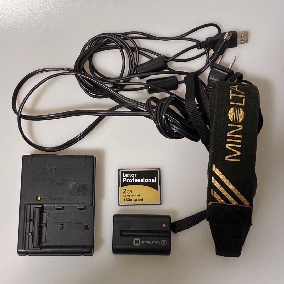 一眼レフデビューにおすすめ！！】SONY α350 初心者セット【作例付き