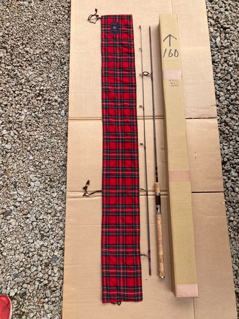 ザウルストラウトスピンユーイフィクトボロンTS82MHS 2026年最新】トラウトスピン ザウルスの人気アイテム - メルカリ