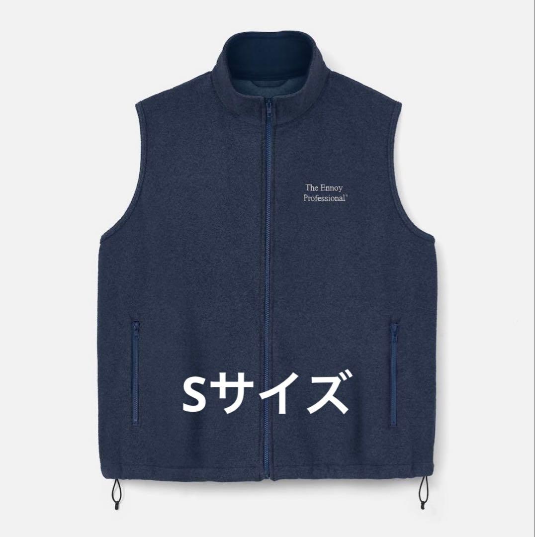ENNOY フリースベスト ネイビー Sサイズ 2026年最新】ennoy フリースベストの人気アイテム - メルカリ