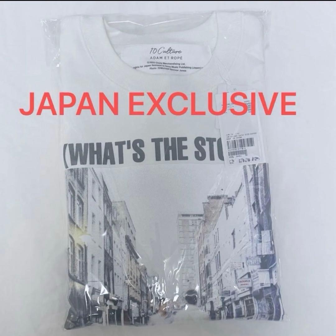 oasis アダムエロペ Morning Glory スウェット L - メルカリ