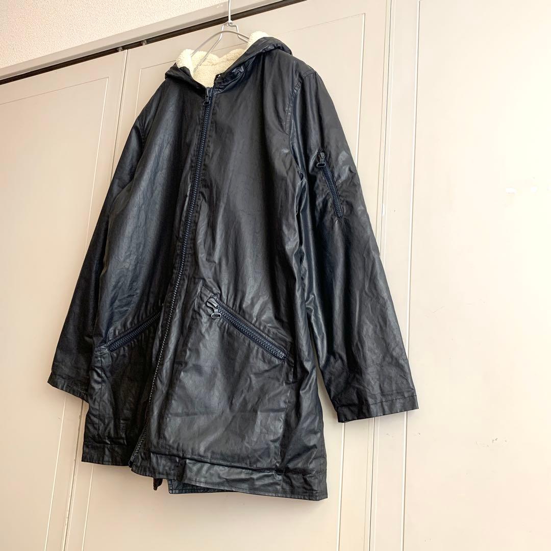 chico様 A.P.C. アーペーセー ボア モッズコート - メルカリ