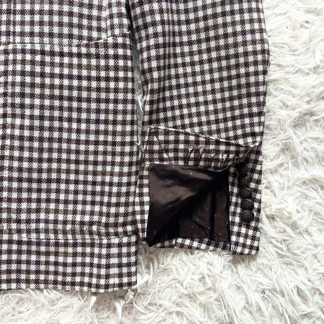 <極美品>TAGLIATORE ピーノレラリオ ウールシルク ジャケット 48 極美品>TAGLIATORE ピーノレラリオ ウールシルク ジャケット 48 - メルカリ