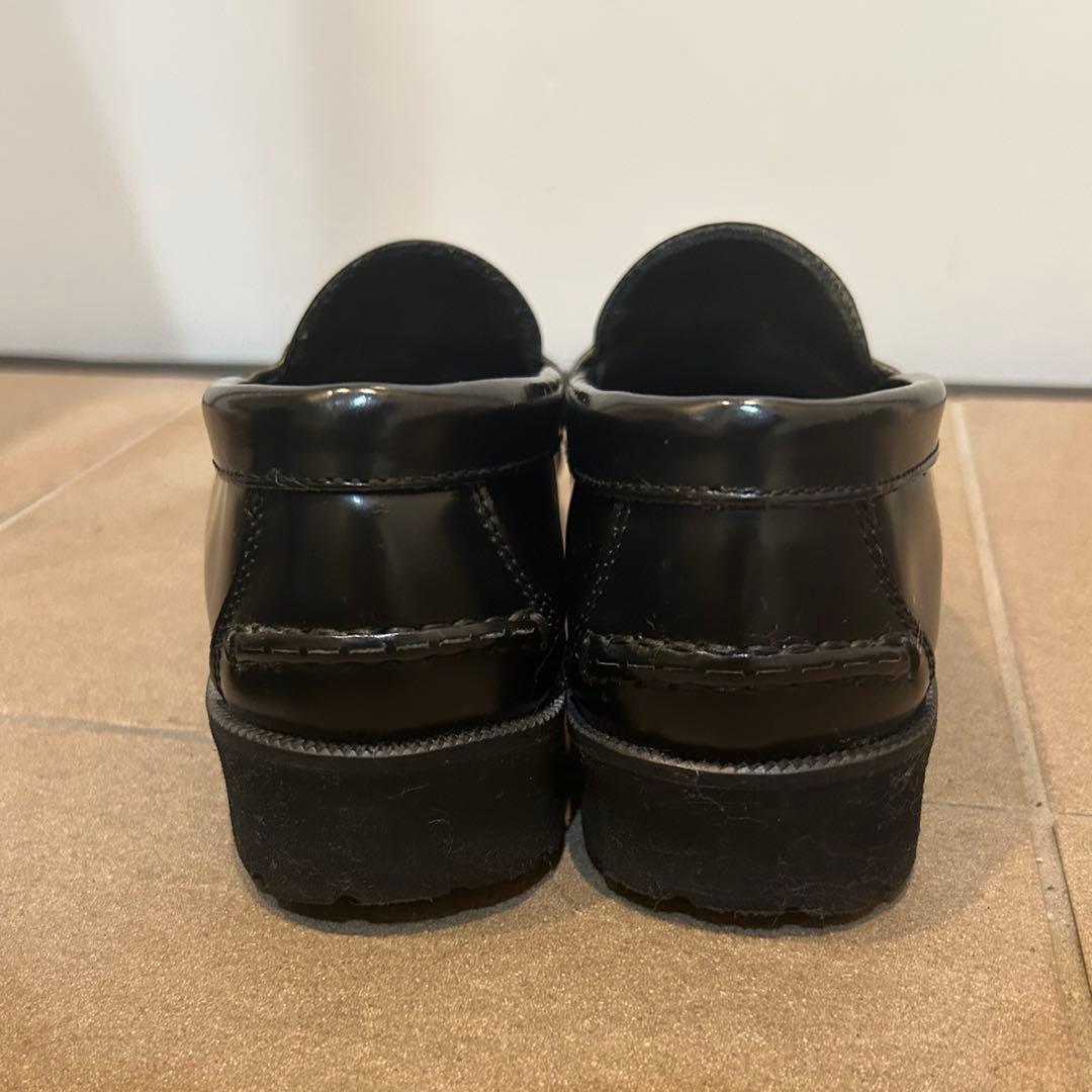 ♡美品】allureville×ARTESANOS ローファー 黒 - メルカリ