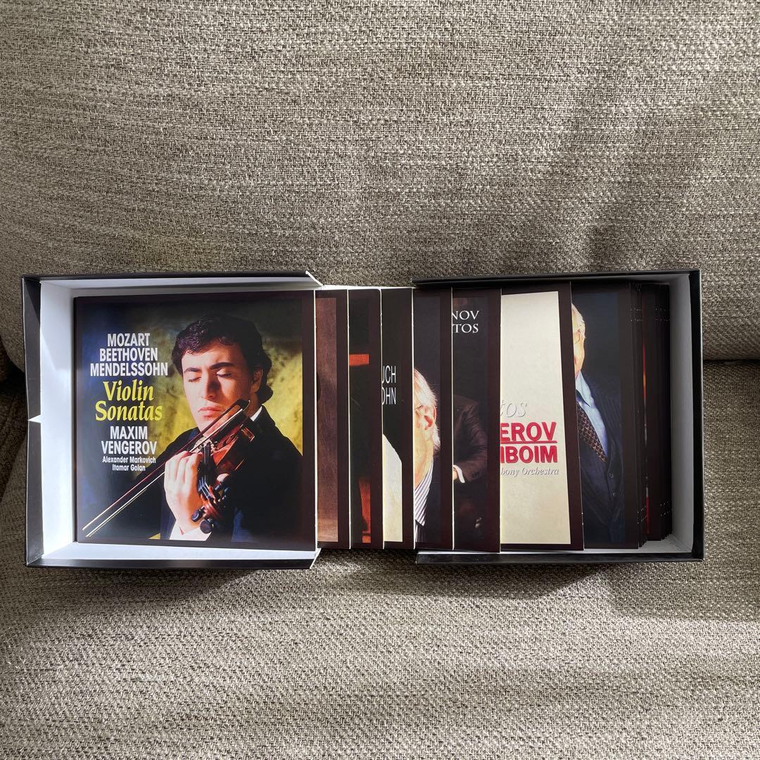 クラシック Complete Maxim Vengerov 19CD+DVD