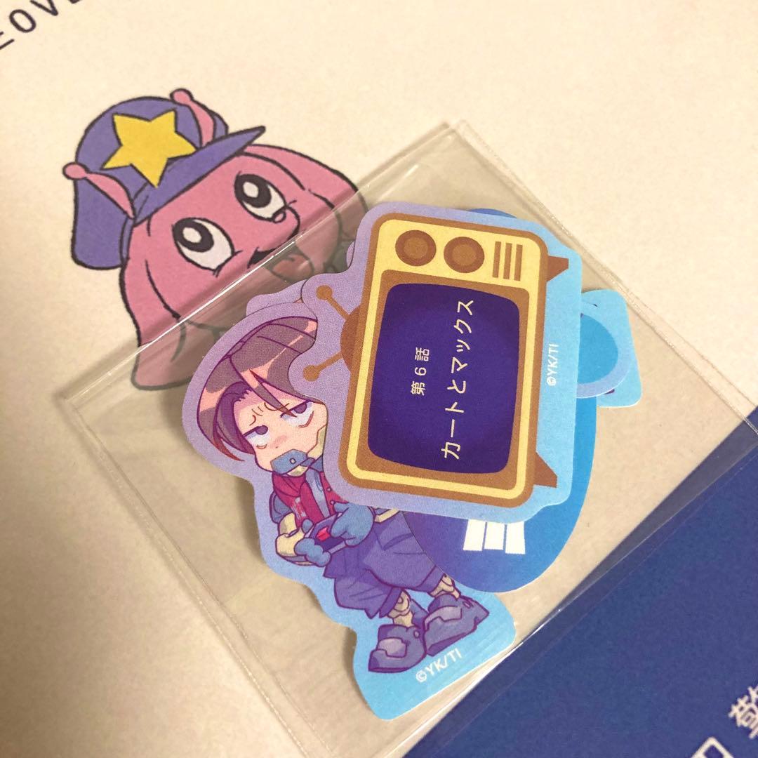 銀河特急ミルキー☆サブウェイ カート マックス ステッカー シール