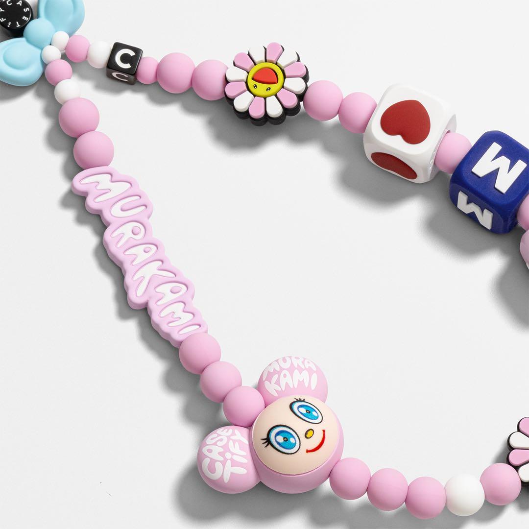 CASETiFY × 村上隆 MR.DOB スマホストラップ ピンク 新品 - メルカリ