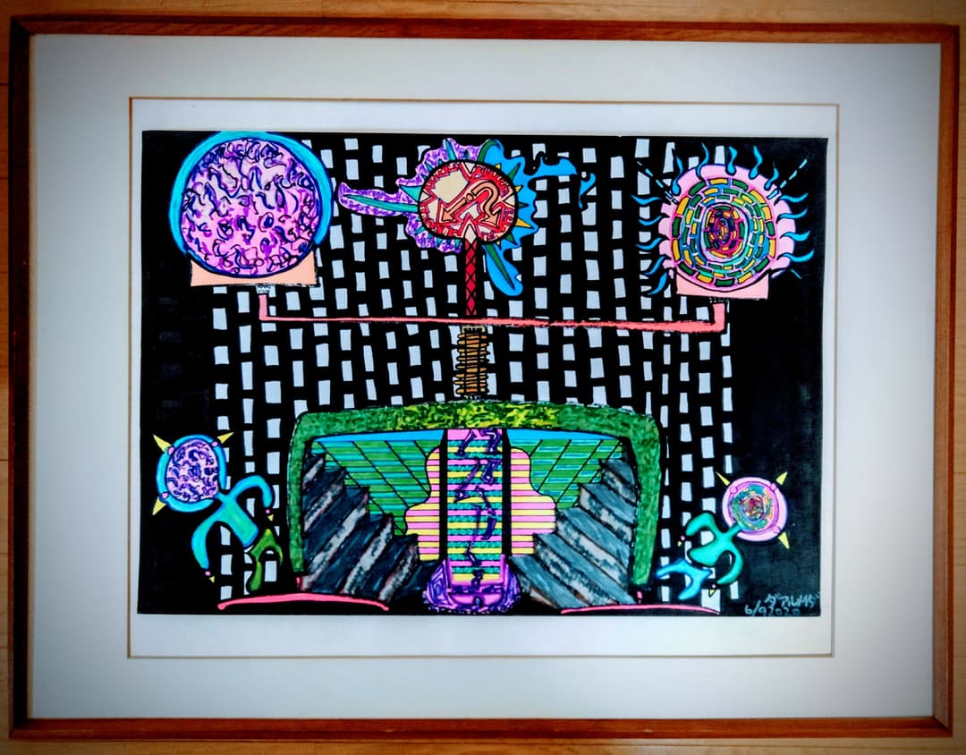 複製/川端龍子/登龍図/工芸/桐題箱付/布袋屋掛軸HH-110