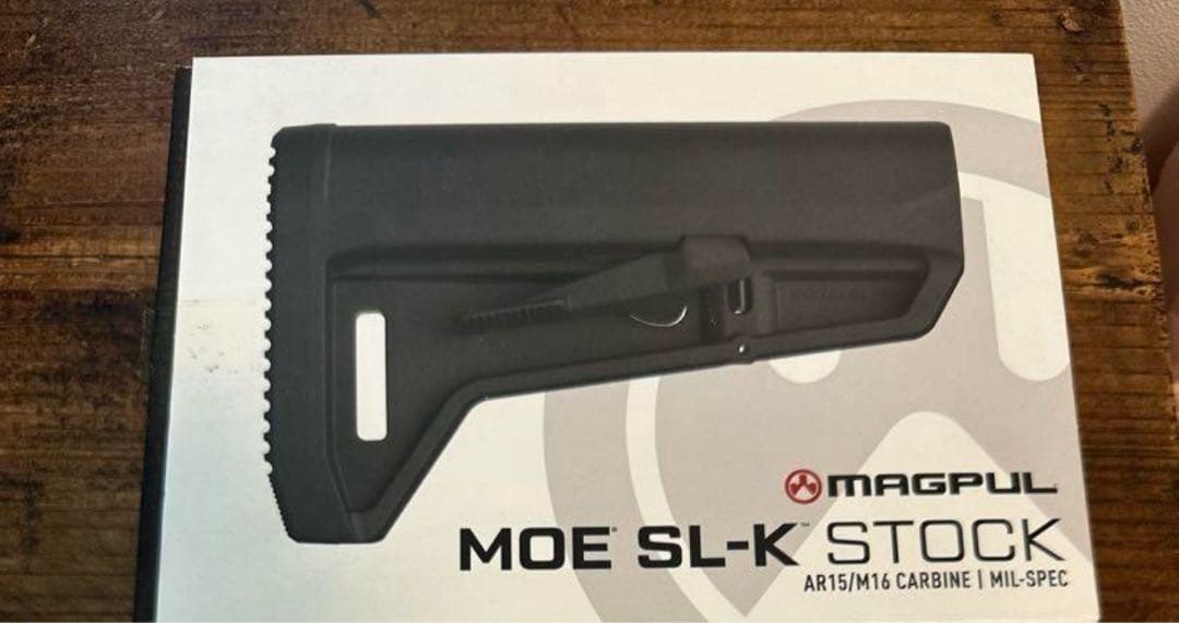 イマカツ様 MAGPUL MOE SL-K STOCK ブラック 実物 専用 Amazon.co.jp: [実物] MAGPUL(マグプル) MOE SL-Kストック Mil-Spec