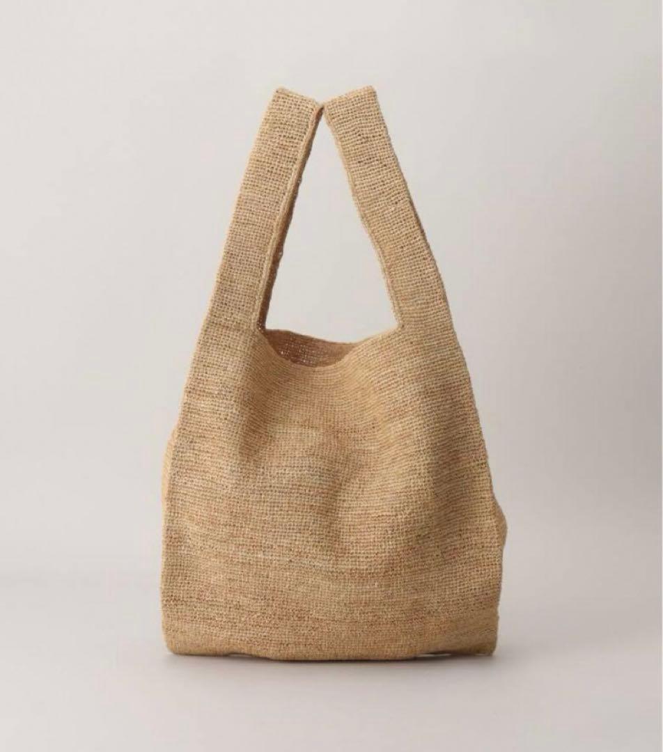 seya. RAFFIA SHOPPING BAG - メルカリ