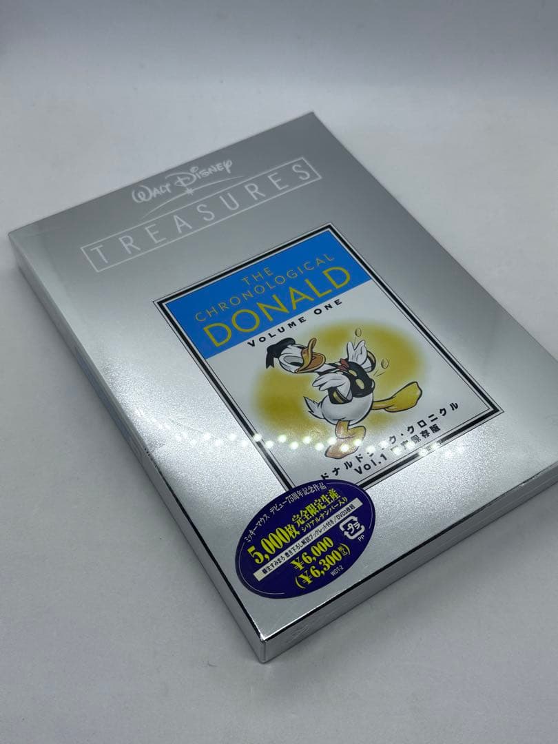 《新品》特別限定生産 ディズニー トレジャーズ　７枚セット　Disney DVD