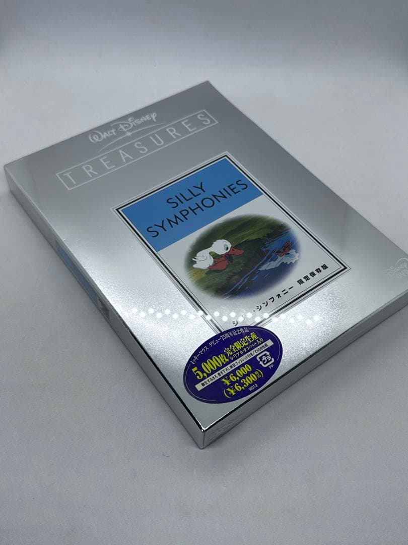 《新品》特別限定生産 ディズニー トレジャーズ　７枚セット　Disney DVD