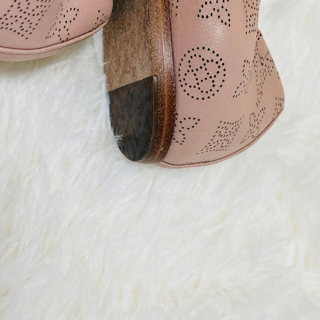 ルイヴィトン マヒナ バレーシューズ 37.5 (24センチ相当)希少 - メルカリ