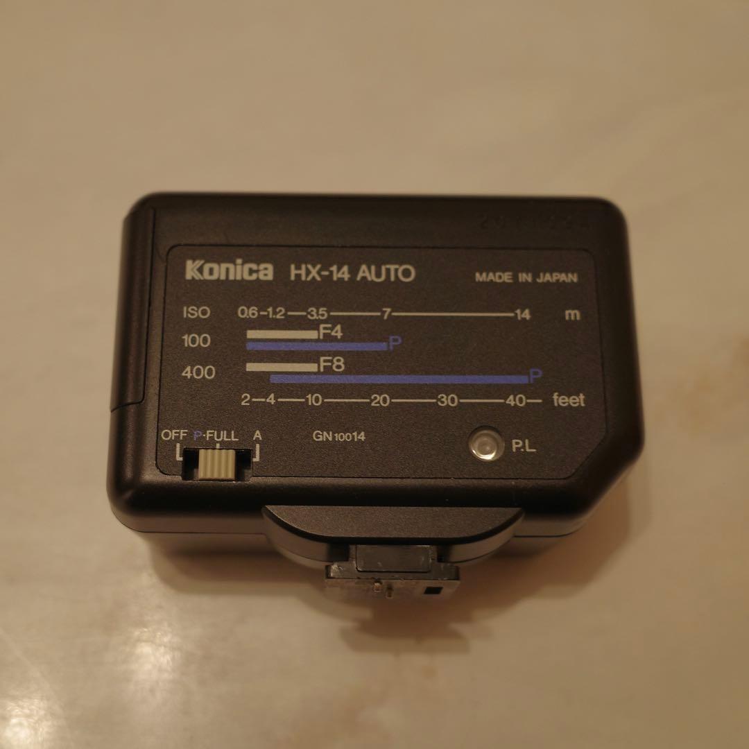 ジャンク品】KONICA HEXAR コンパクトフィルムカメラ