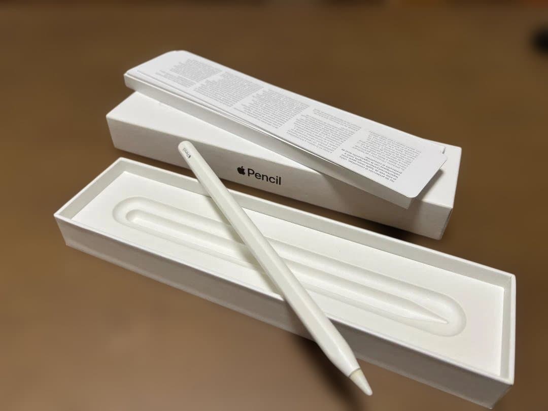 Apple Pencil ホワイト（第2世代） - メルカリ