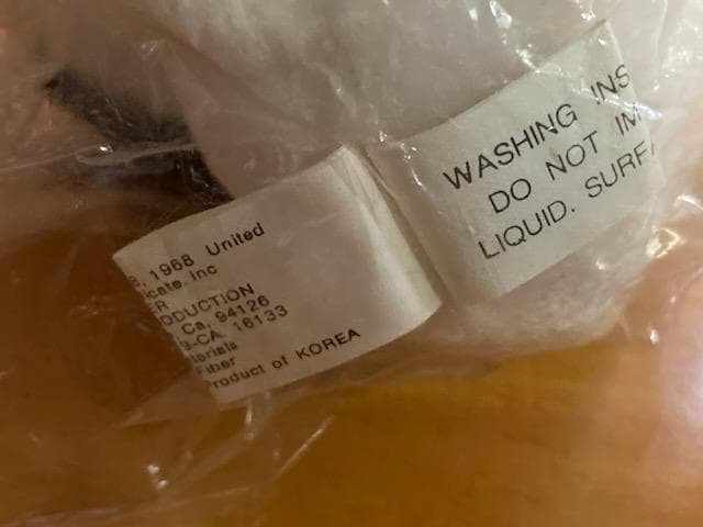 希少】デターミンド社 スヌーピー 1968年製 当時物 未開封品 四つ足