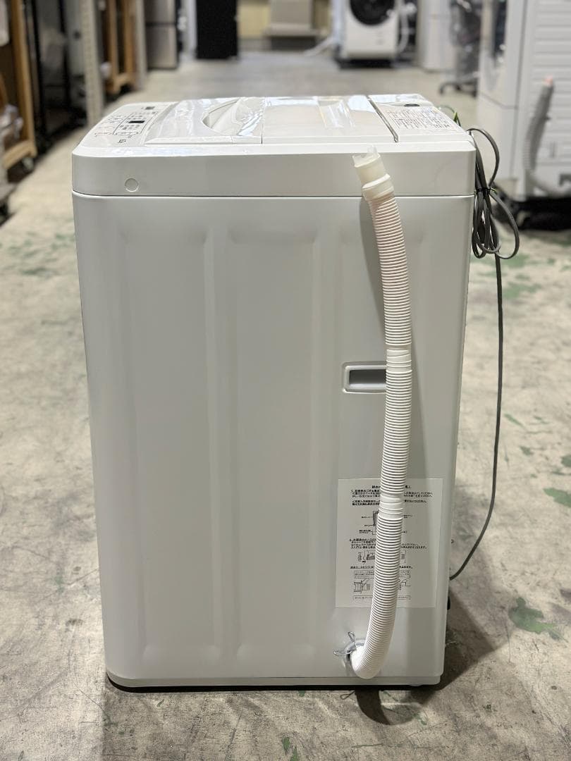 新生活 一人暮らし 送料無料 ヤマダ 全自動洗濯機 6.0kg 2023年製
