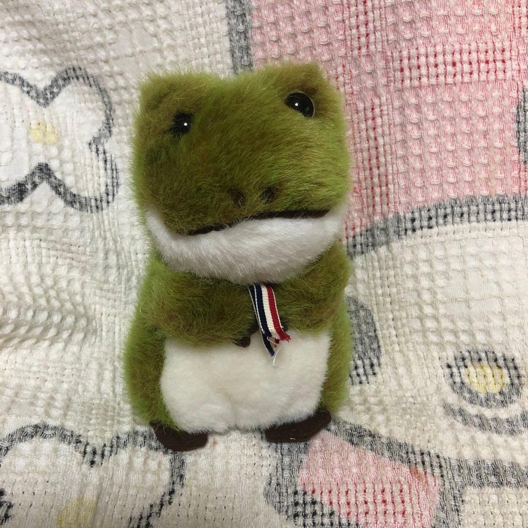 セキグチ カエル ぬいぐるみ 中古品 - メルカリ