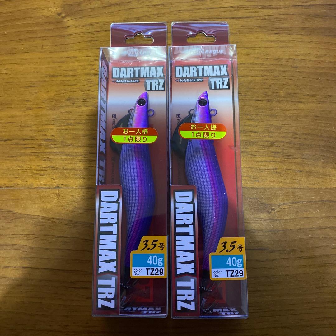 ダートマックス TR40g エギリー ダートマックス TR40-BK ビッグカンナ仕様 40g - 【バス