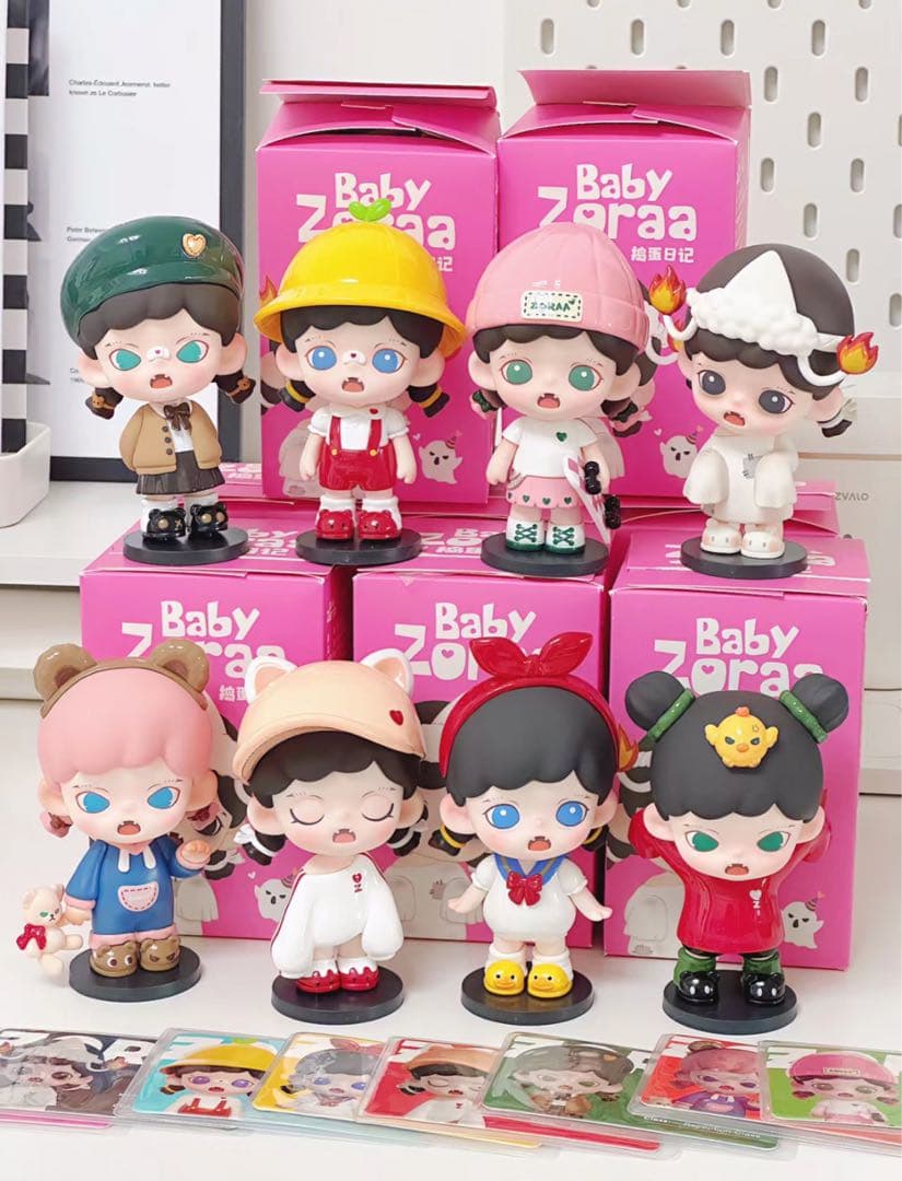 TNT SPACE Baby Zoraa ボックス POPMART - メルカリ