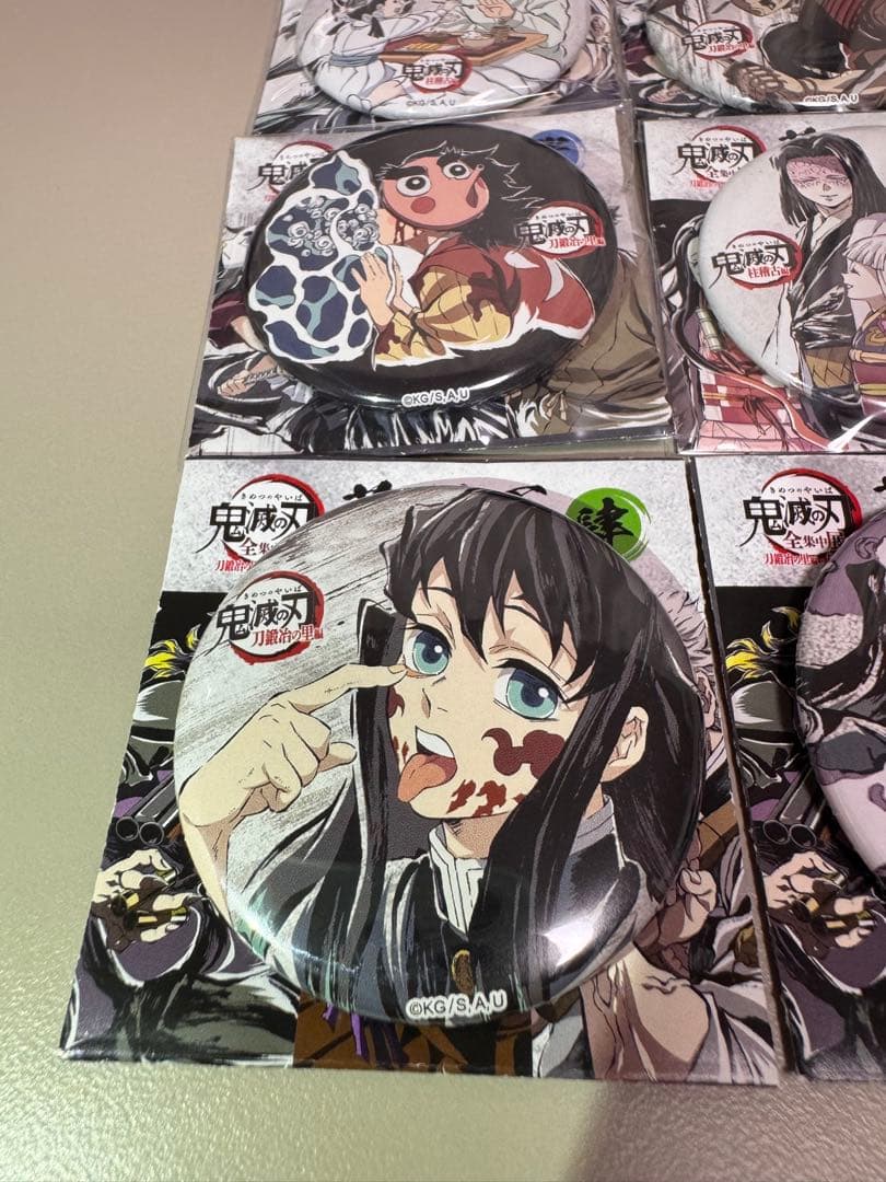 鬼滅の刃 全集中展 幕間画 缶バッジ 6点セット 時透無一郎 - メルカリ