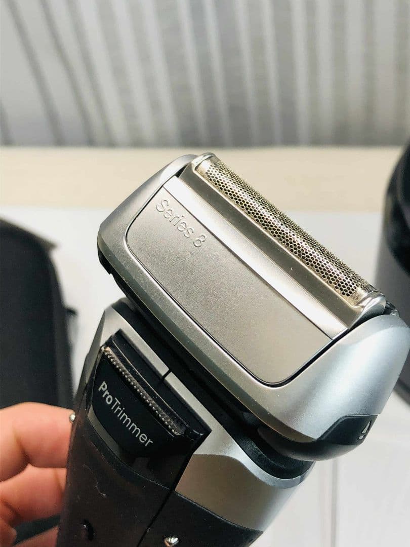 未使用に近い】Braun S8 8567cc−Vシェーバー ブラウンシリーズ - メルカリ