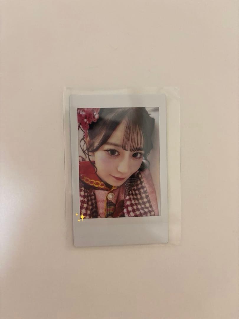 FRUITSZIPPER 月足天音 プリントチェキ - メルカリ