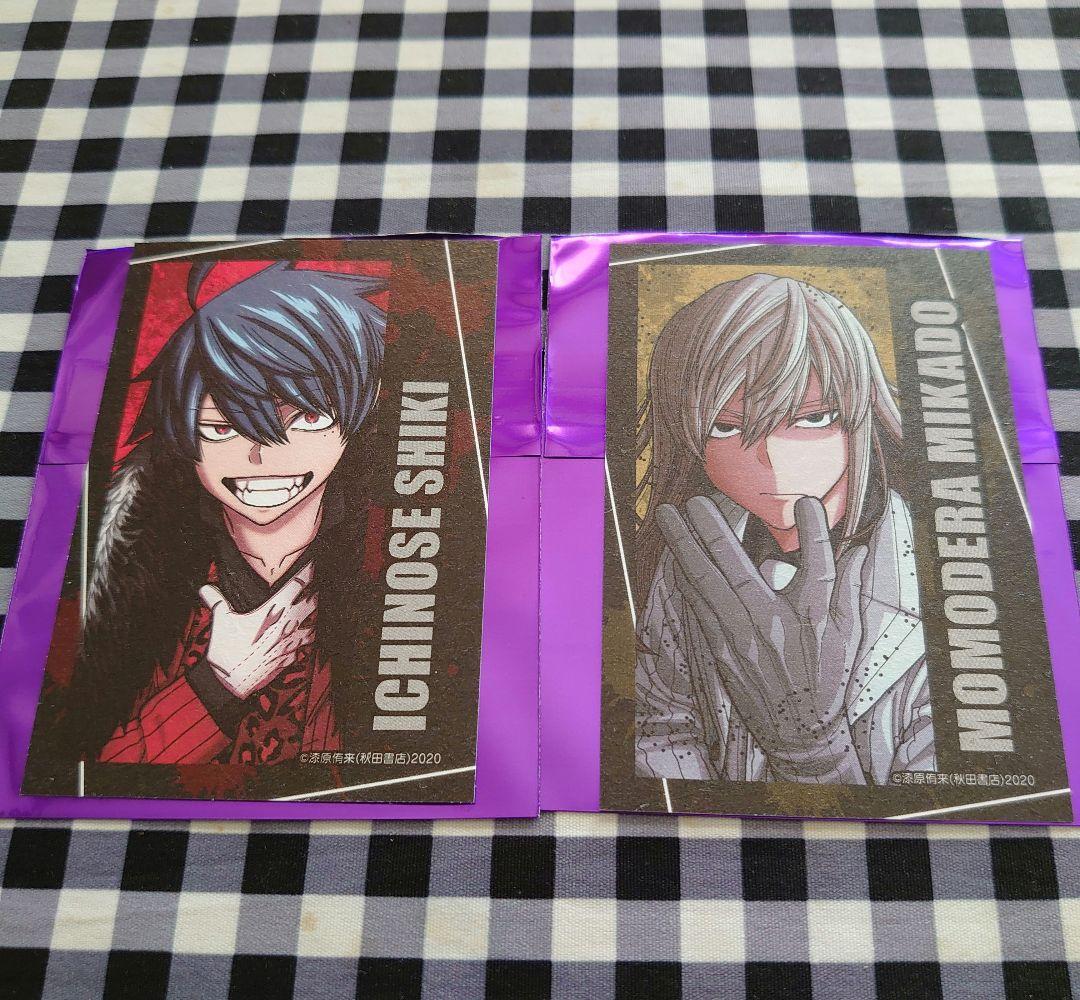 桃源暗鬼コミケC107トレーディングキャラクターカード 一ノ瀬四季桃寺