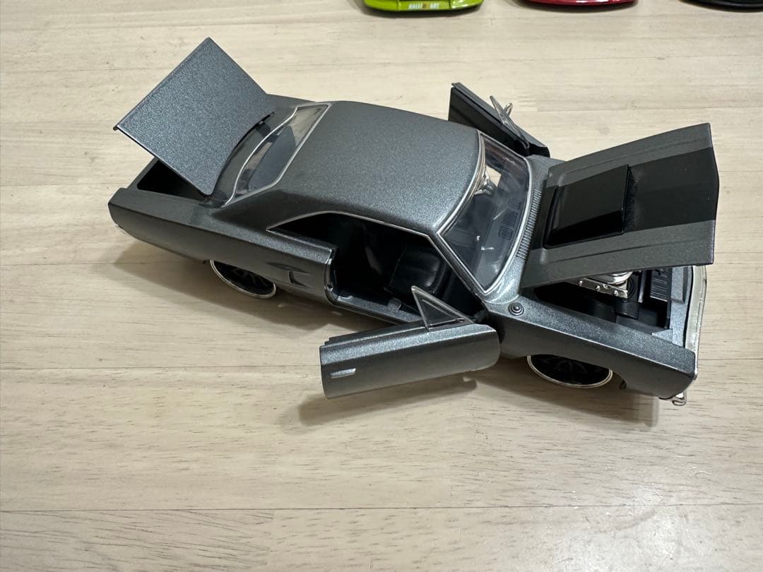 ワイスピ ミニカー5台セット（開閉機能付き）