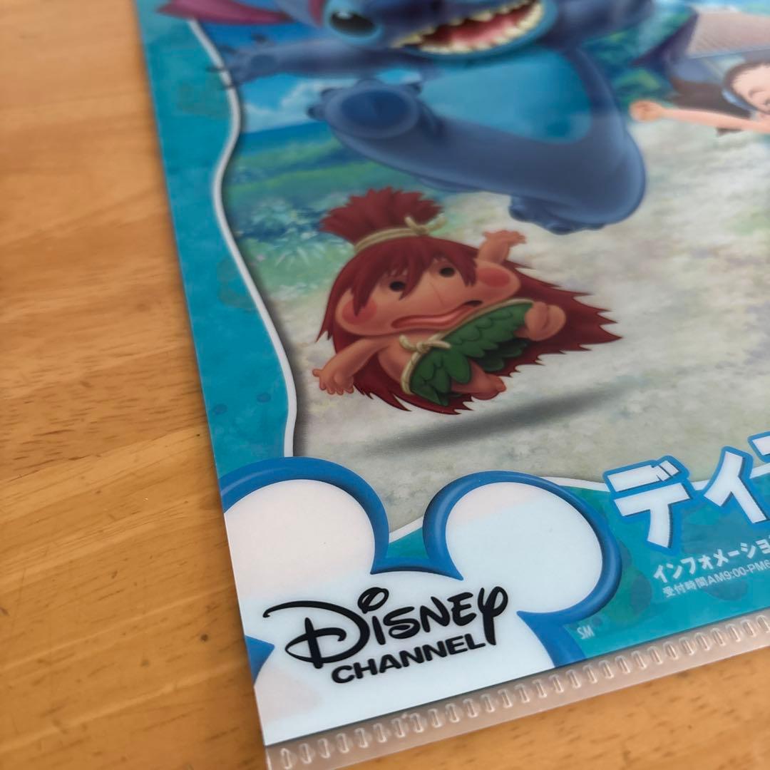 ディズニー スティッチ クリアファイル A4 - メルカリ
