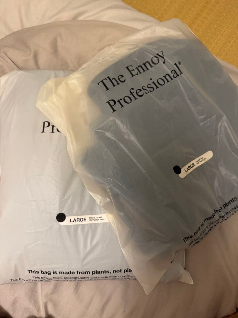 エンノイ ennoy track suit Lサイズ / FW24 - メルカリ