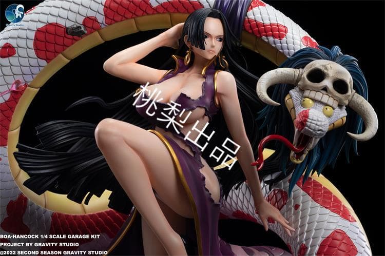 新品未開封 ワンピース ボア・ハンコック ガレージキット ガレキ