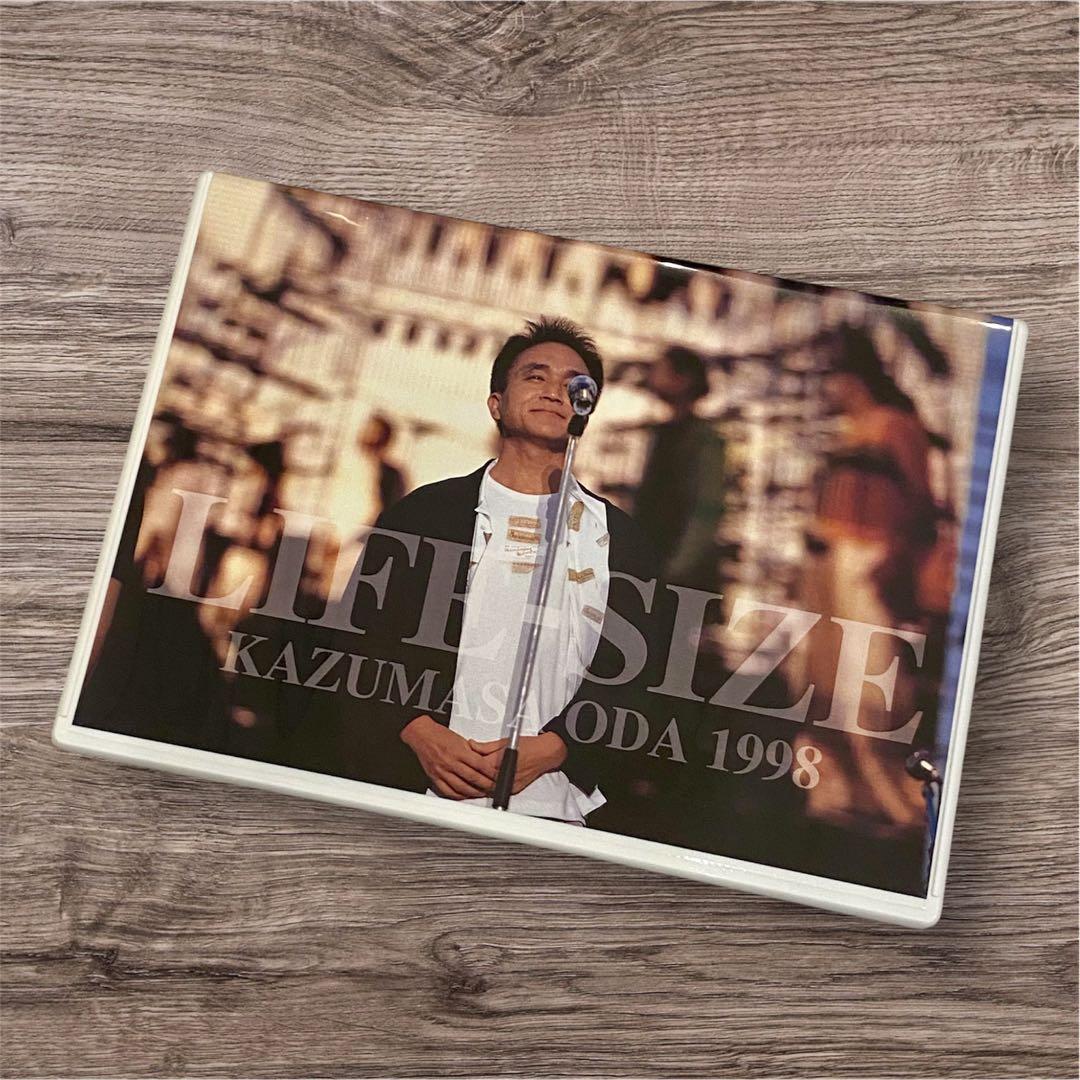 小田和正　LIFE-SIZE 1998 【FC会員限定・完売】 小田和正 LIFE-SIZE 1998ファンクラブ限定DVD ライフサイズ - メルカリ