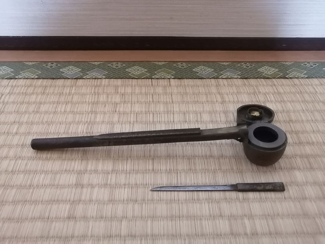 矢立 方位磁針 骨董 骨董品 時代物 希少