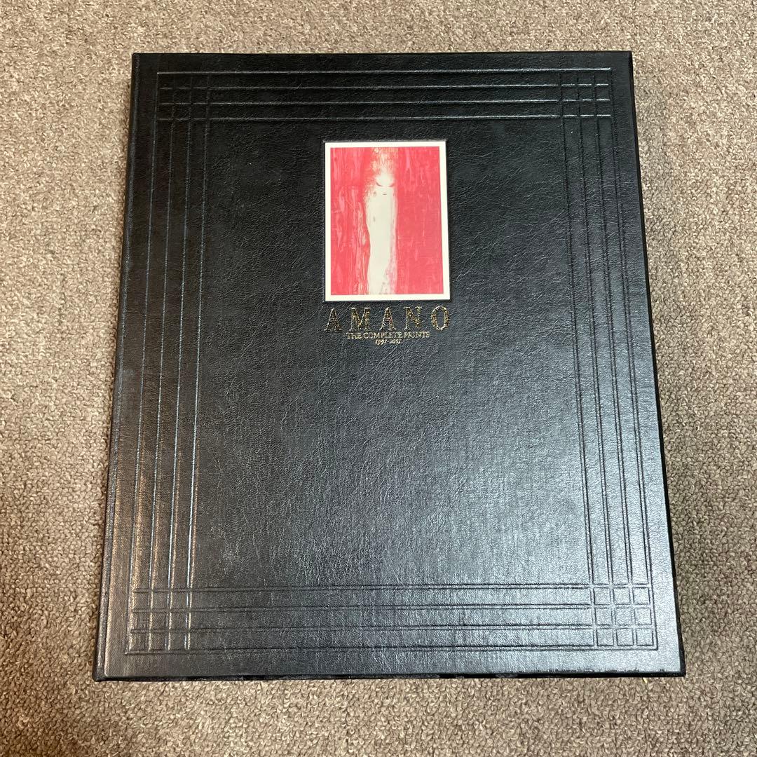 天野喜孝全版画集 特装豪華版 直筆サイン入り - メルカリ