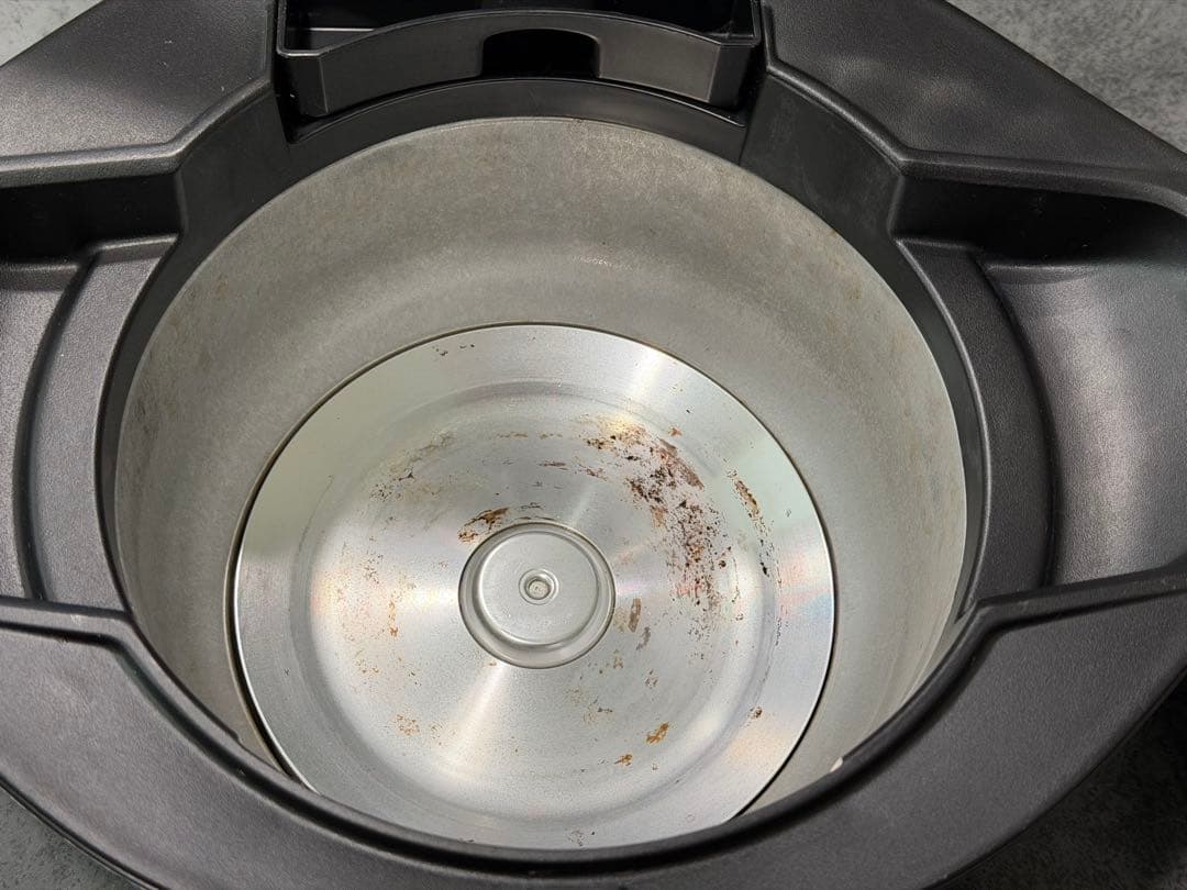 ヘルシオ ホットクックKN-HW16G-B 1.6L 黒