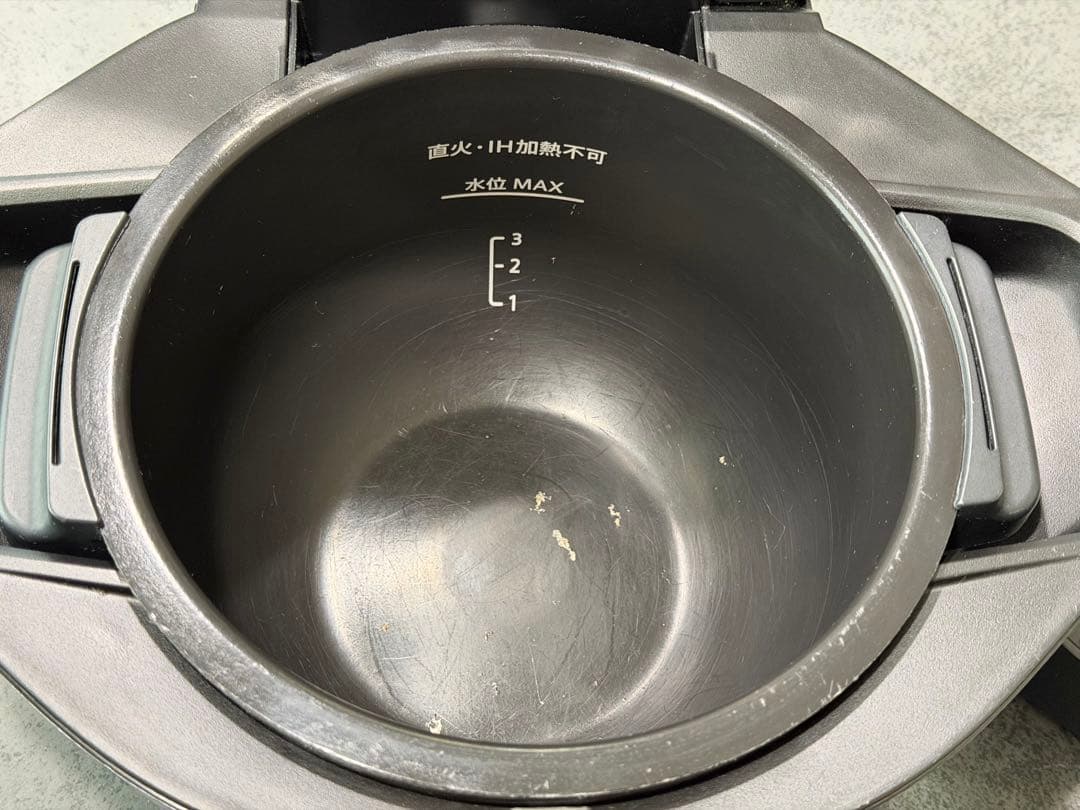 ヘルシオ ホットクックKN-HW16G-B 1.6L 黒