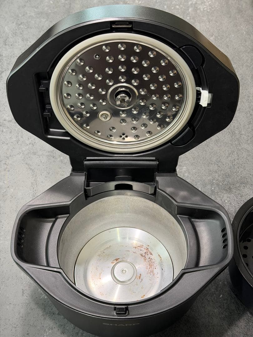 ヘルシオ ホットクックKN-HW16G-B 1.6L 黒